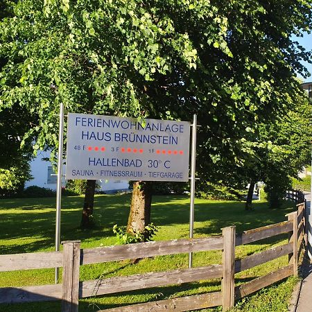 Ferienwohnanlage Bruennstein Wohnung 54 Oberaudorf Exteriör bild