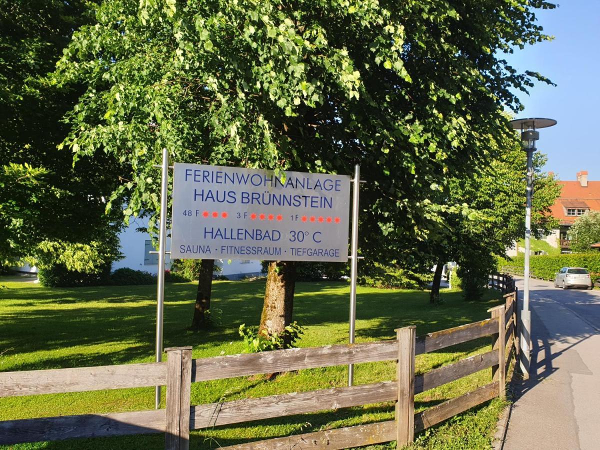 Ferienwohnanlage Bruennstein Wohnung 54 Oberaudorf Exteriör bild